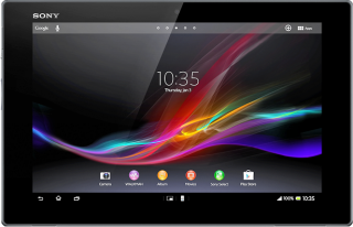 Sony Xperia Tablet Z 4G / 16 GB Tablet kullananlar yorumlar